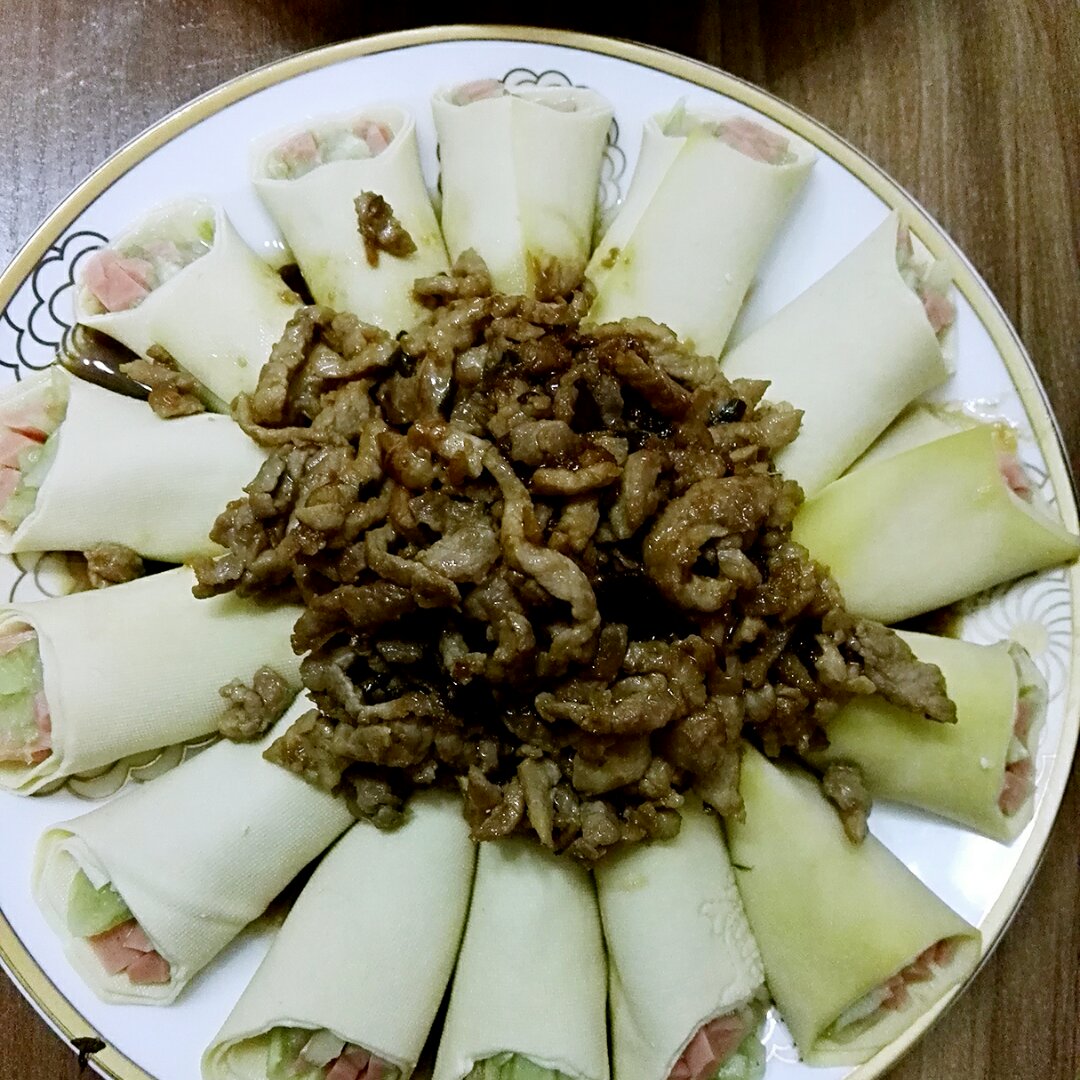 改良版京酱肉丝