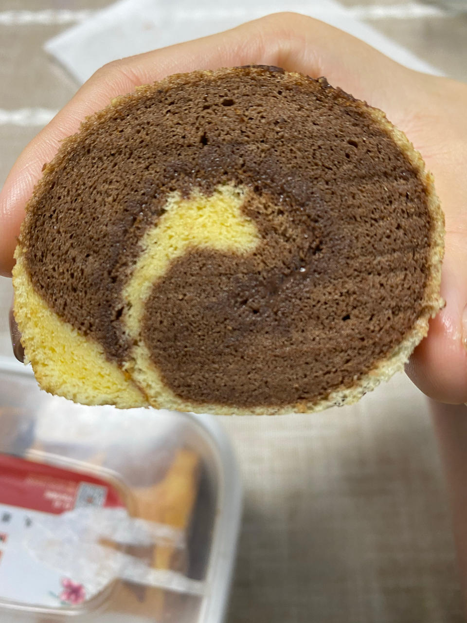 不开裂，不掉皮，超细腻的瑞士蛋糕卷，私房月销量过万