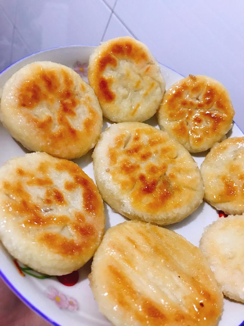 烫面小糖饼