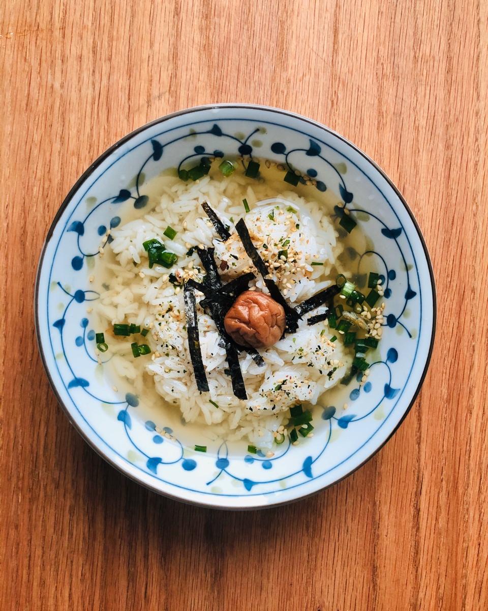 梅子茶泡饭
