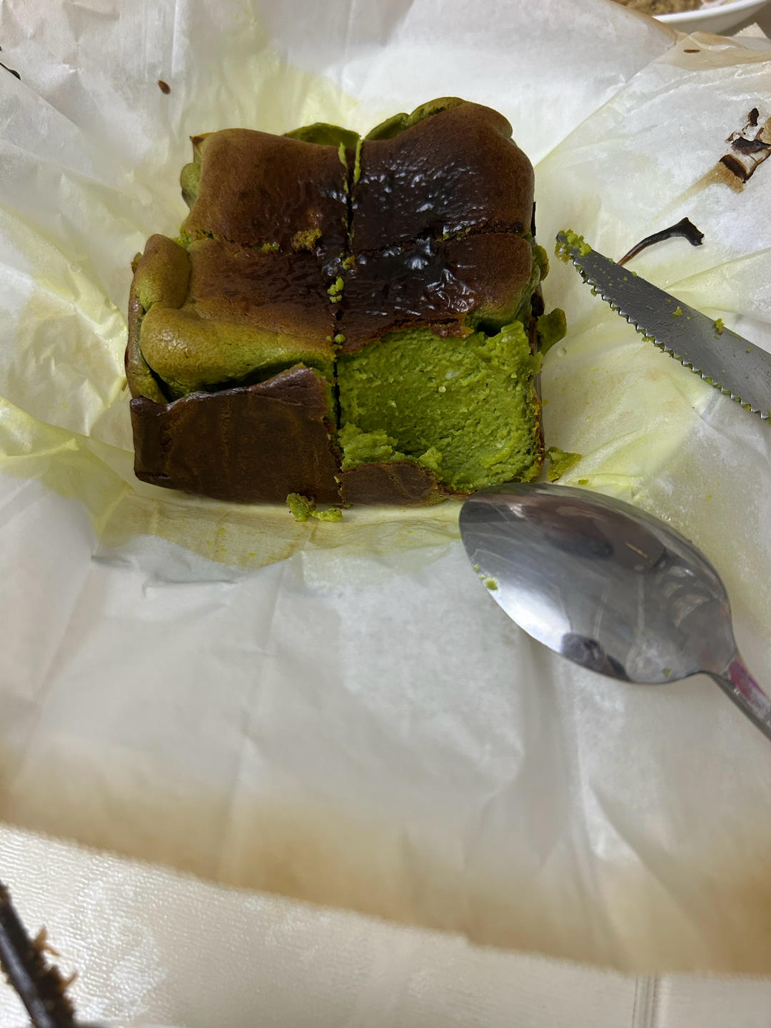 开心果巴斯克芝士蛋糕