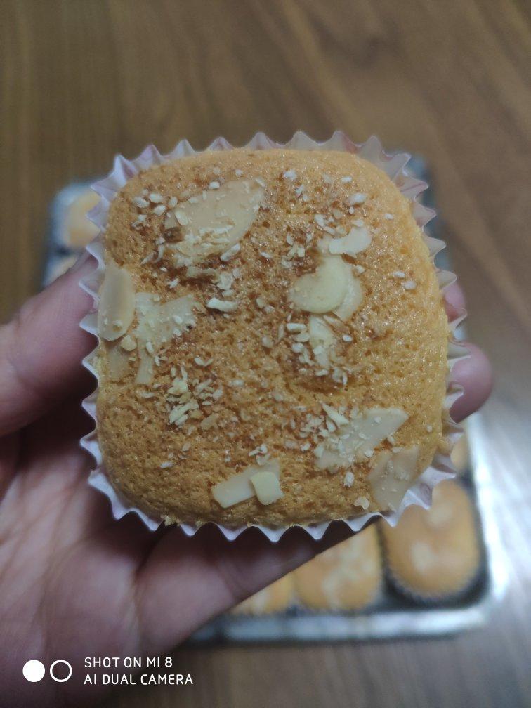 无水无油老式脆皮蛋糕