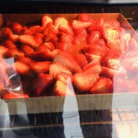 roasted strawberries（烤草莓酱）