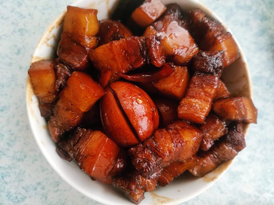 不焯水不放油的家常红烧肉