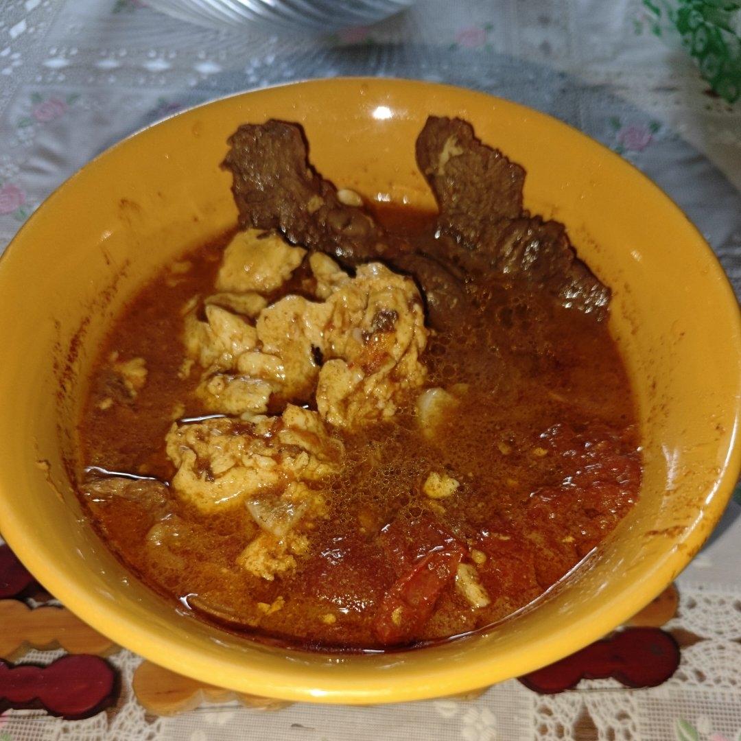 酸甜浓郁～超开胃🔥番茄滑蛋牛肉饭