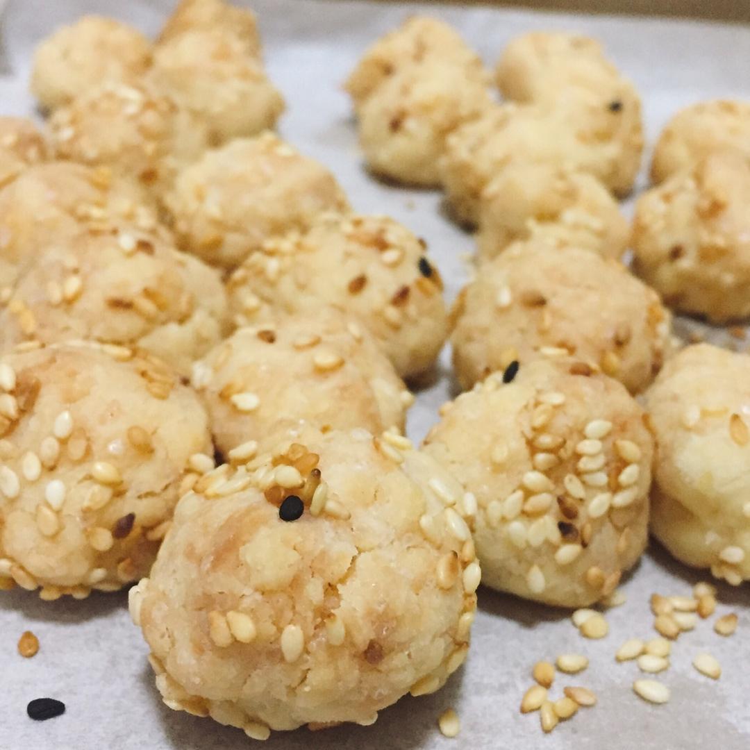 开口笑（烤箱版）