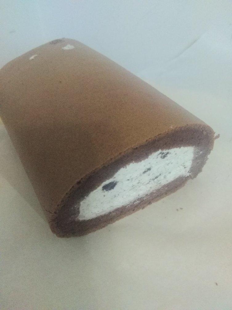可可蛋糕卷