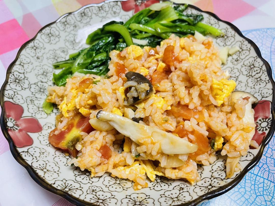 番茄鸡蛋烩饭