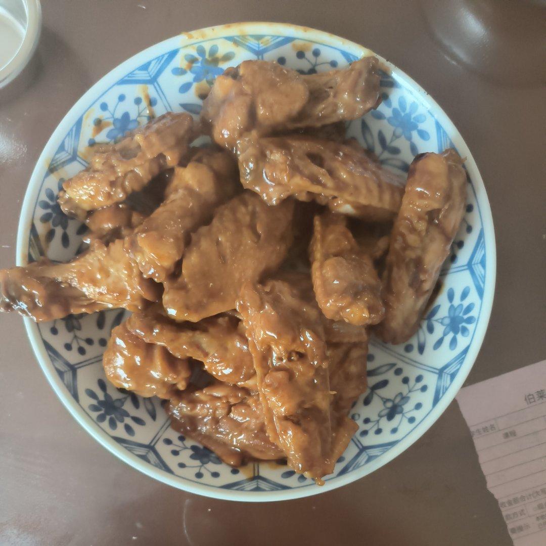 妈妈家的味道，吃了停不下来的红烧鸡翅