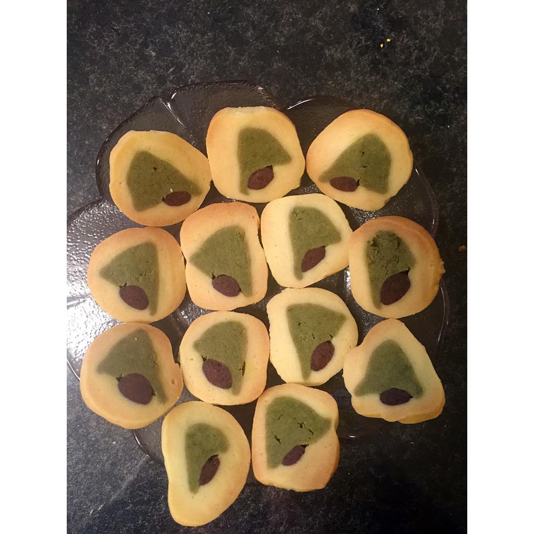 【圣诞】森林饼干