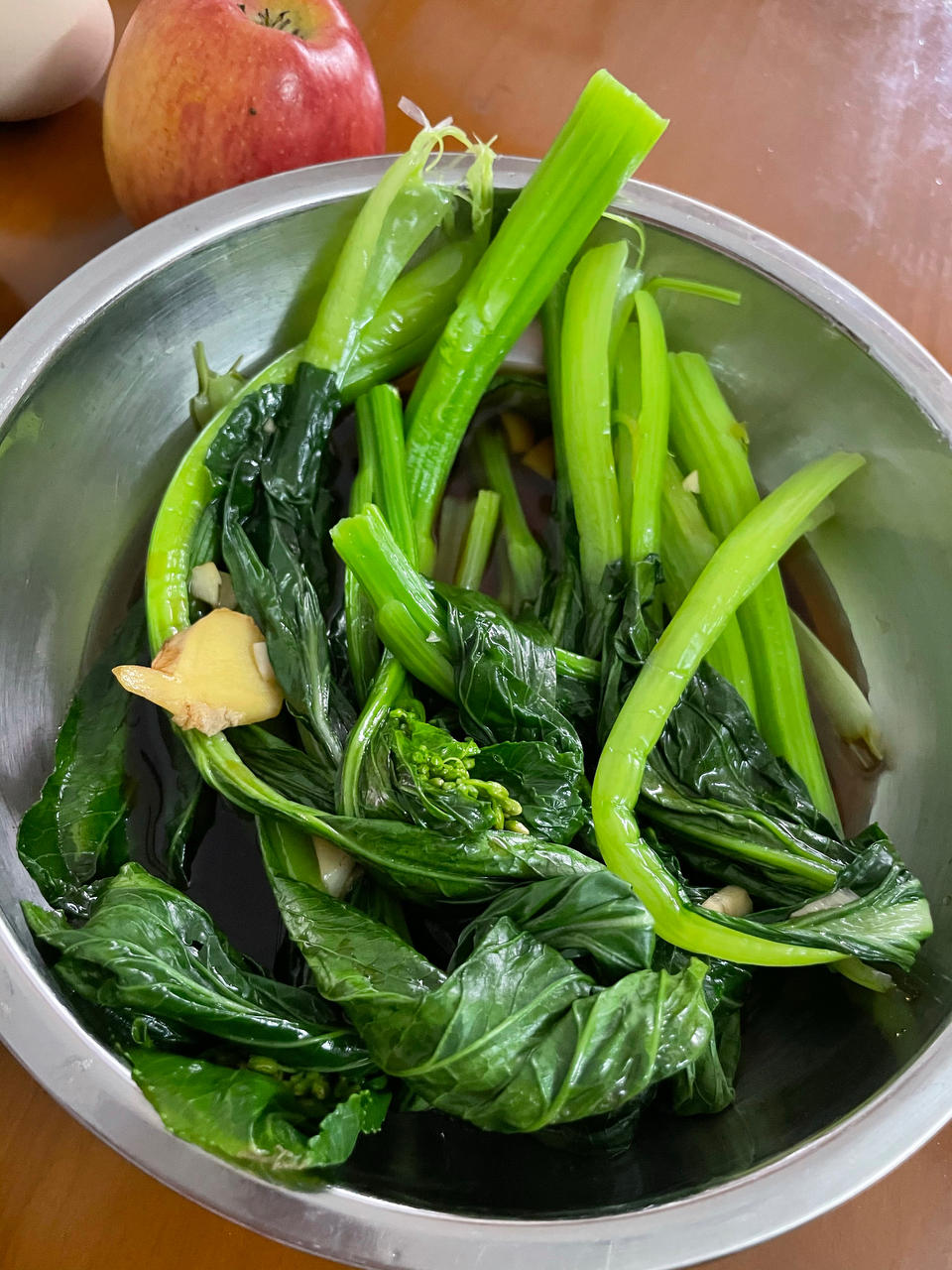 白灼菜心（附白灼类菜的小细节）