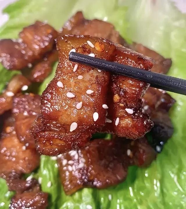 空气炸锅烤猪五花的做法