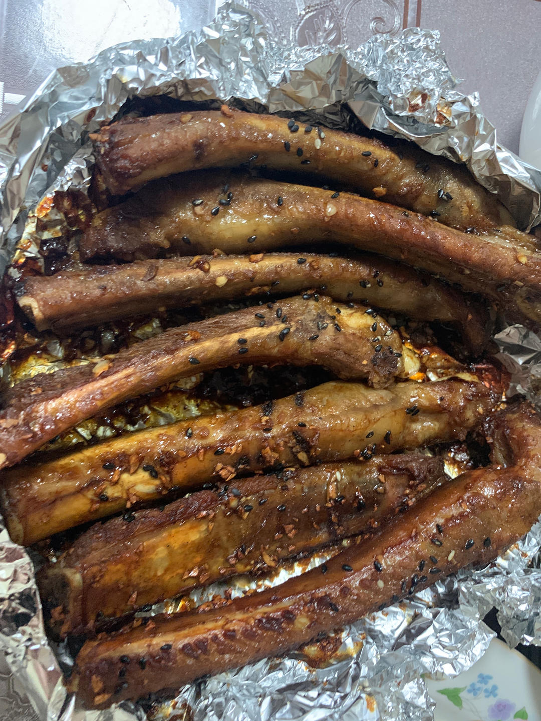 改良版蒜香烤排骨～馋哭隔壁小孩儿