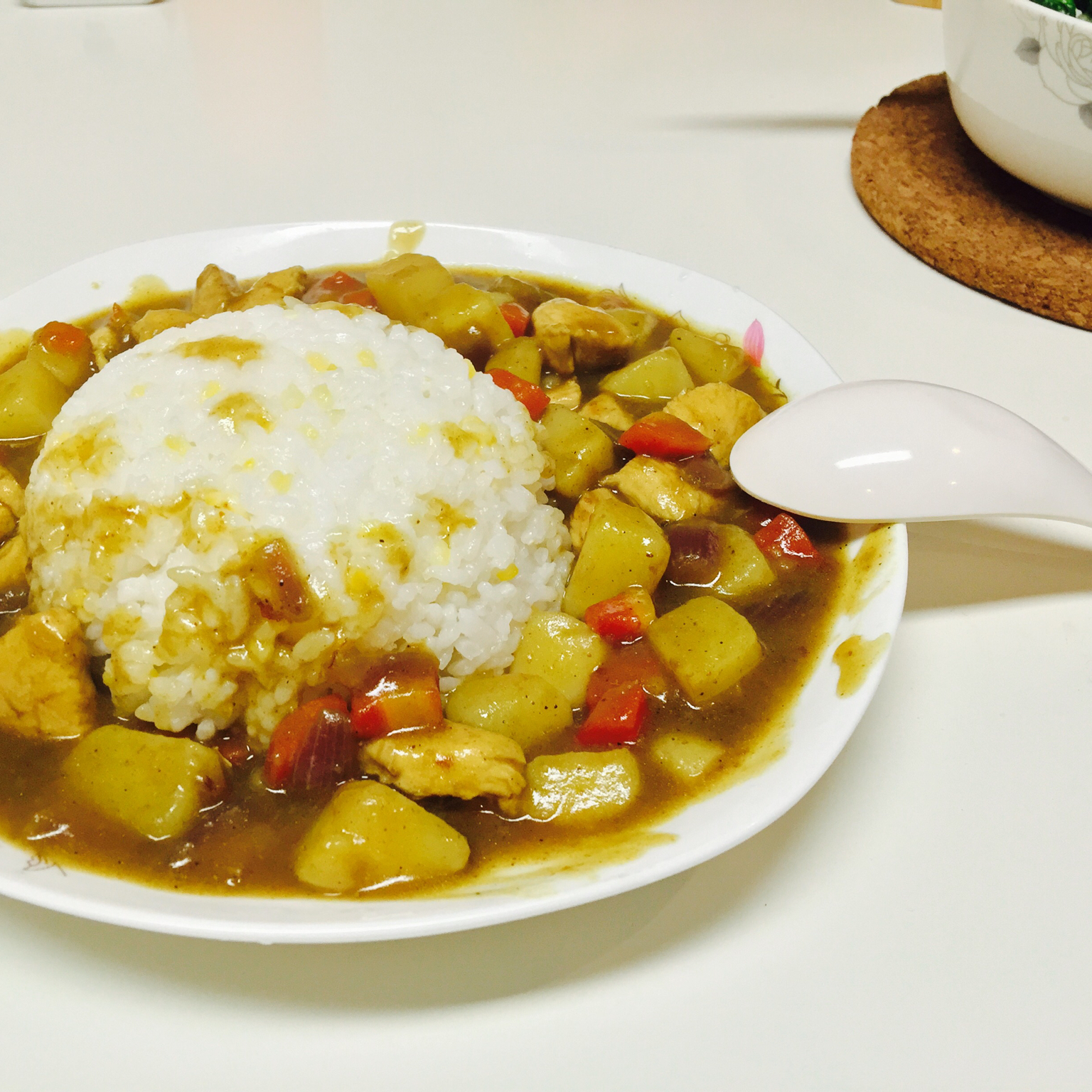 咖喱饭