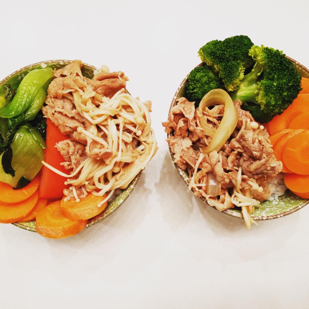 肥牛饭