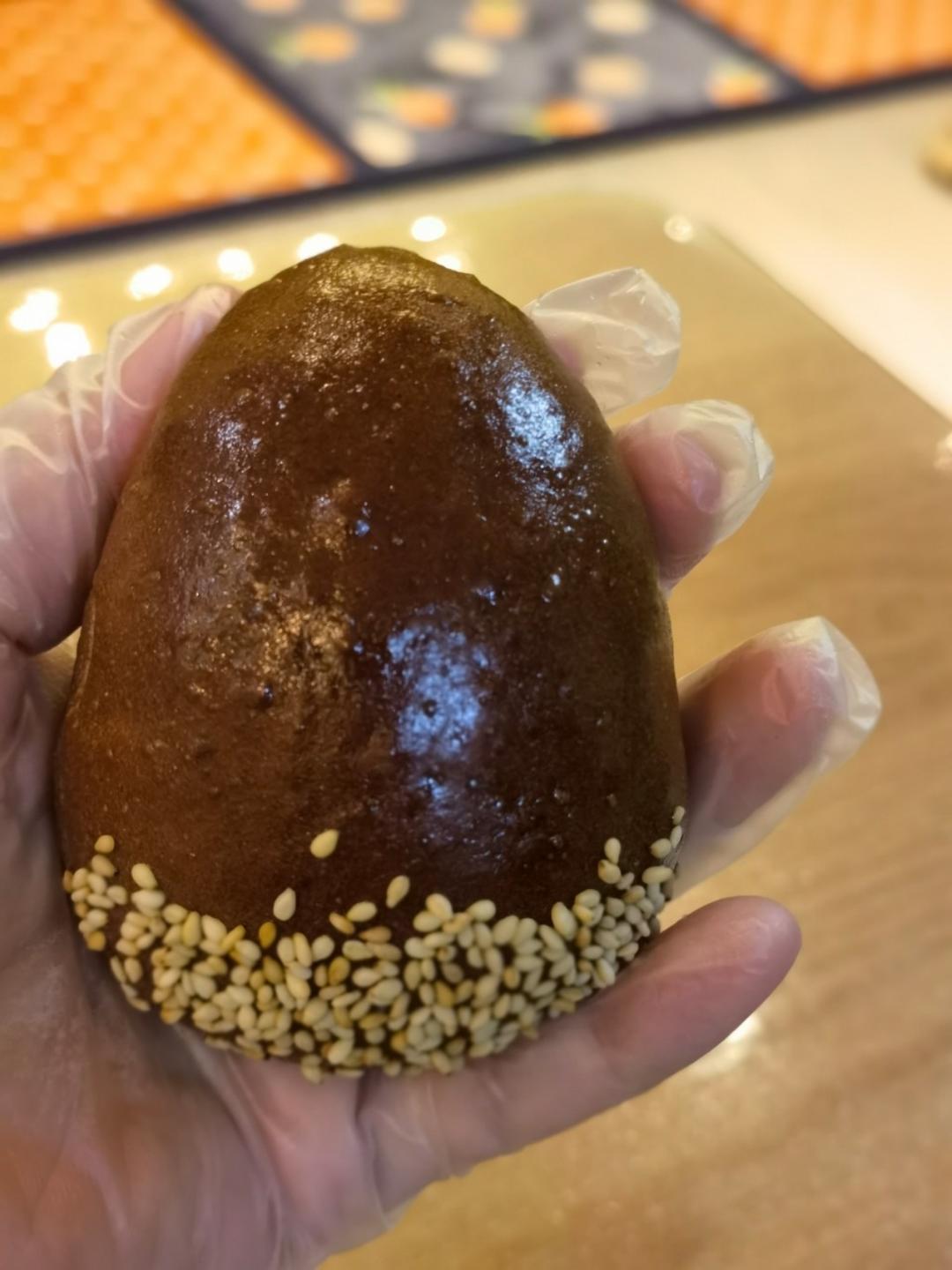 栗子小面包