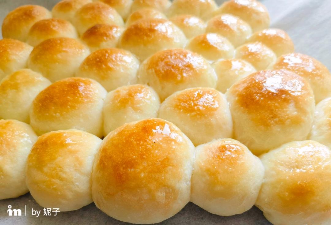 免揉迷你泡泡面包