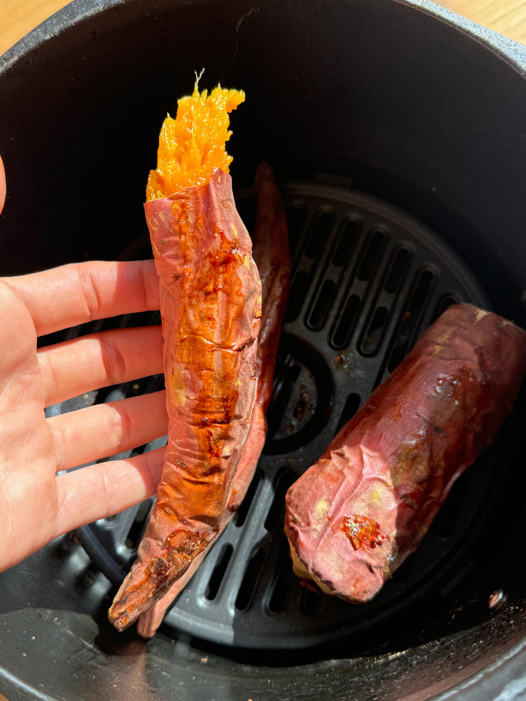 空气炸锅地瓜的做法