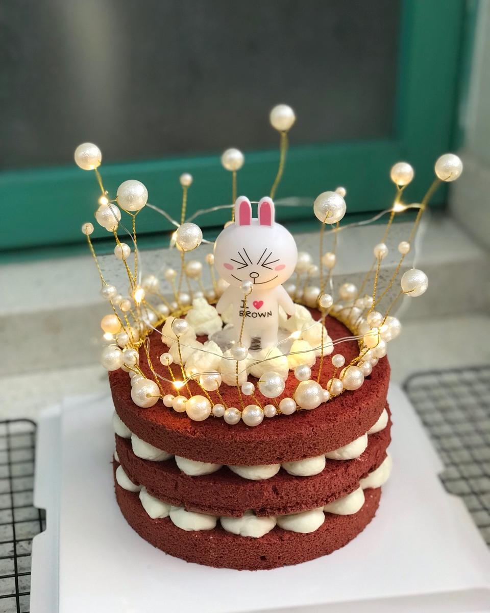 颜值爆表的「水果裸蛋糕」装饰