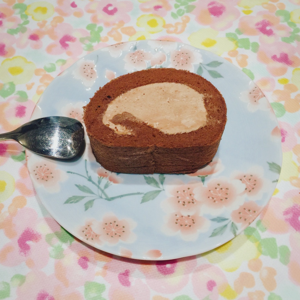 浓郁双巧克力卷