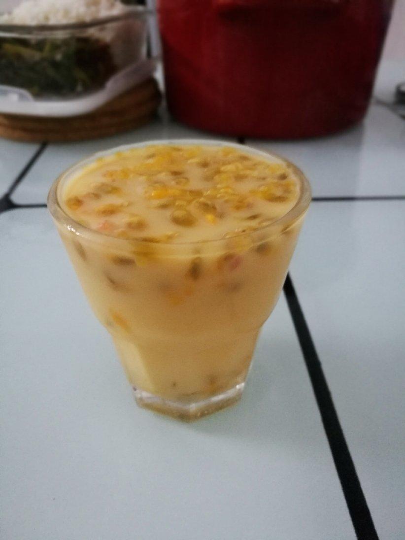 百香果益力多多——夏日必备冷饮