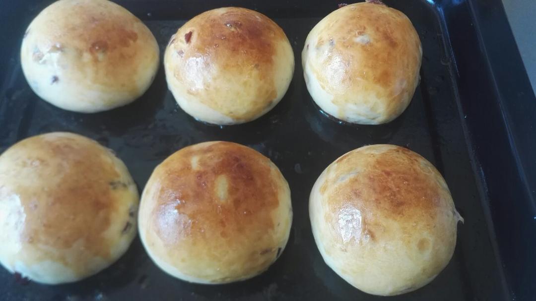 蔓越莓奶酪面包