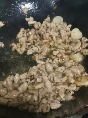 鸡米芽菜的做法 步骤8