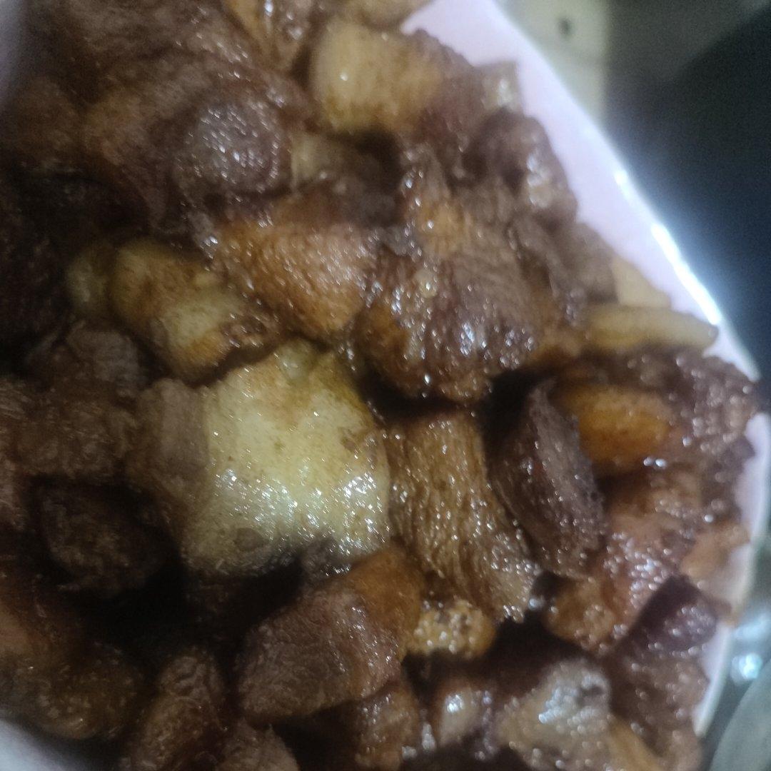 不焯水不放油的家常红烧肉