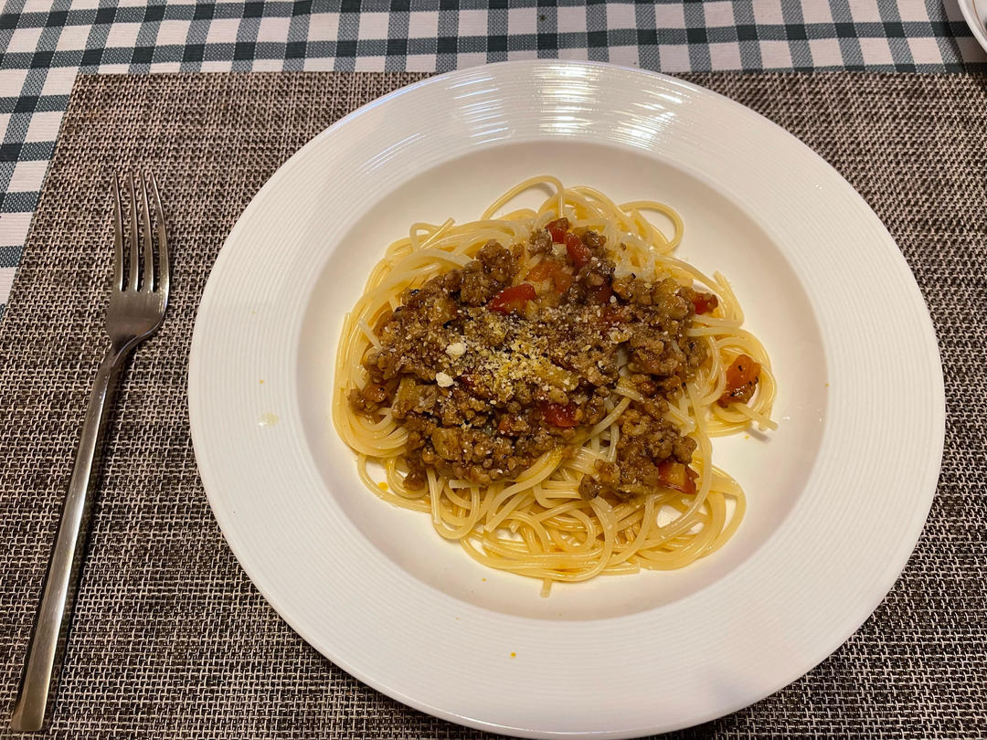 番茄肉酱意面Bolognese意大利chef亲授