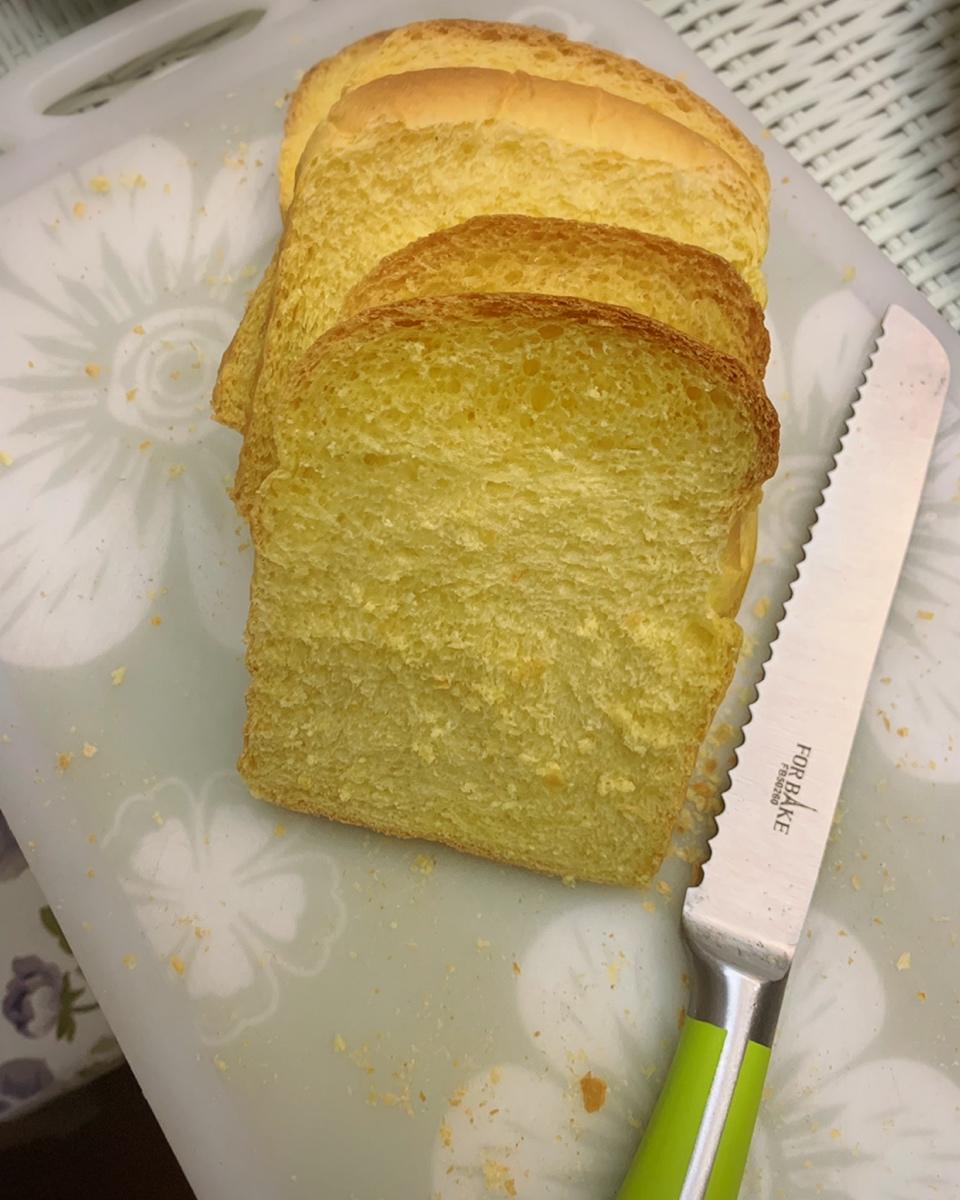 奶油南瓜吐司