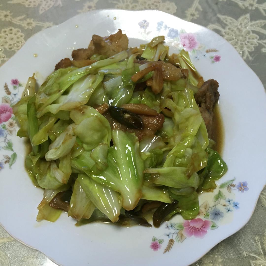 阿婆手撕包菜