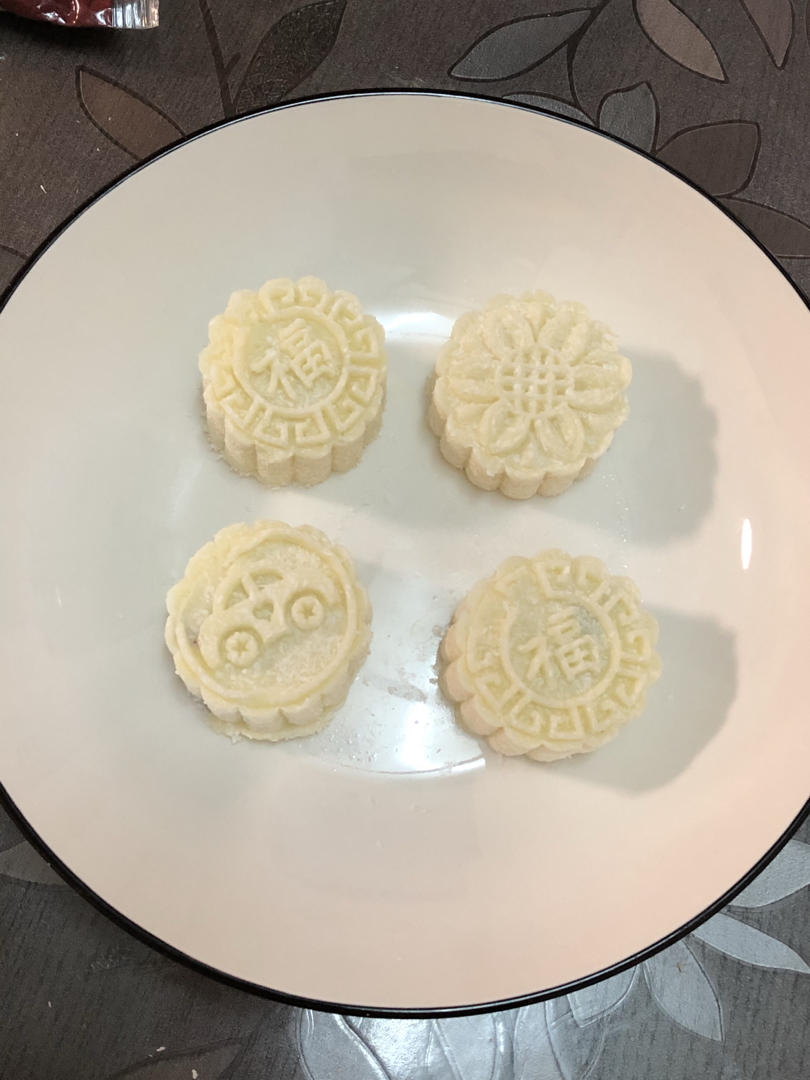 山药红豆糕