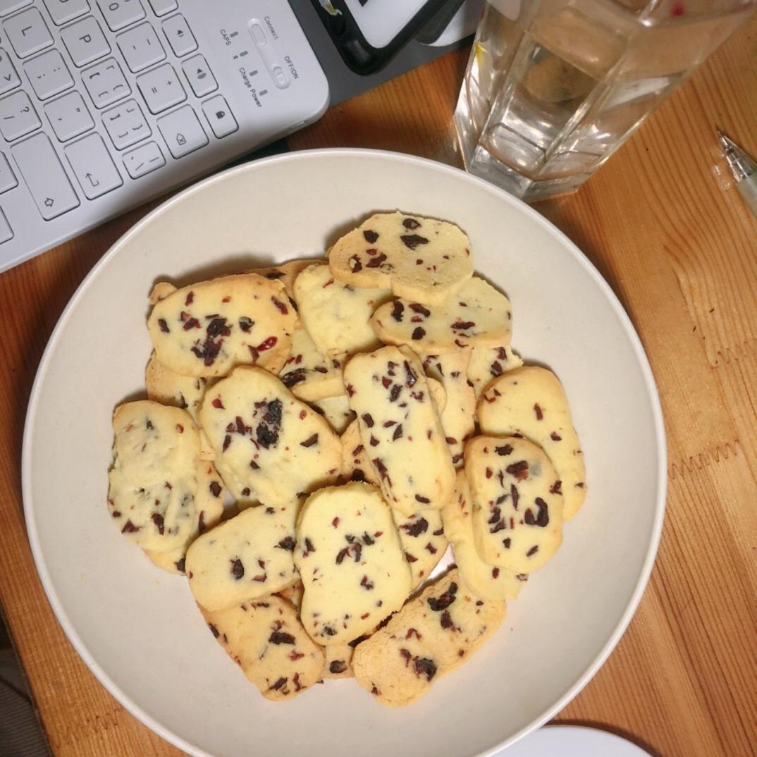 《Tinrry+》蔓越莓曲奇（超简单曲奇配方）