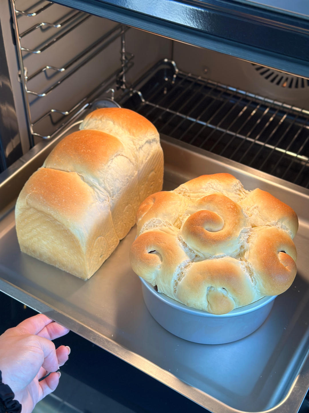 淡奶油吐司--冷藏中种法