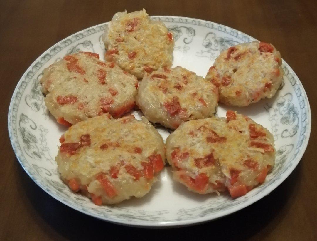 爱不释口的 土豆饼