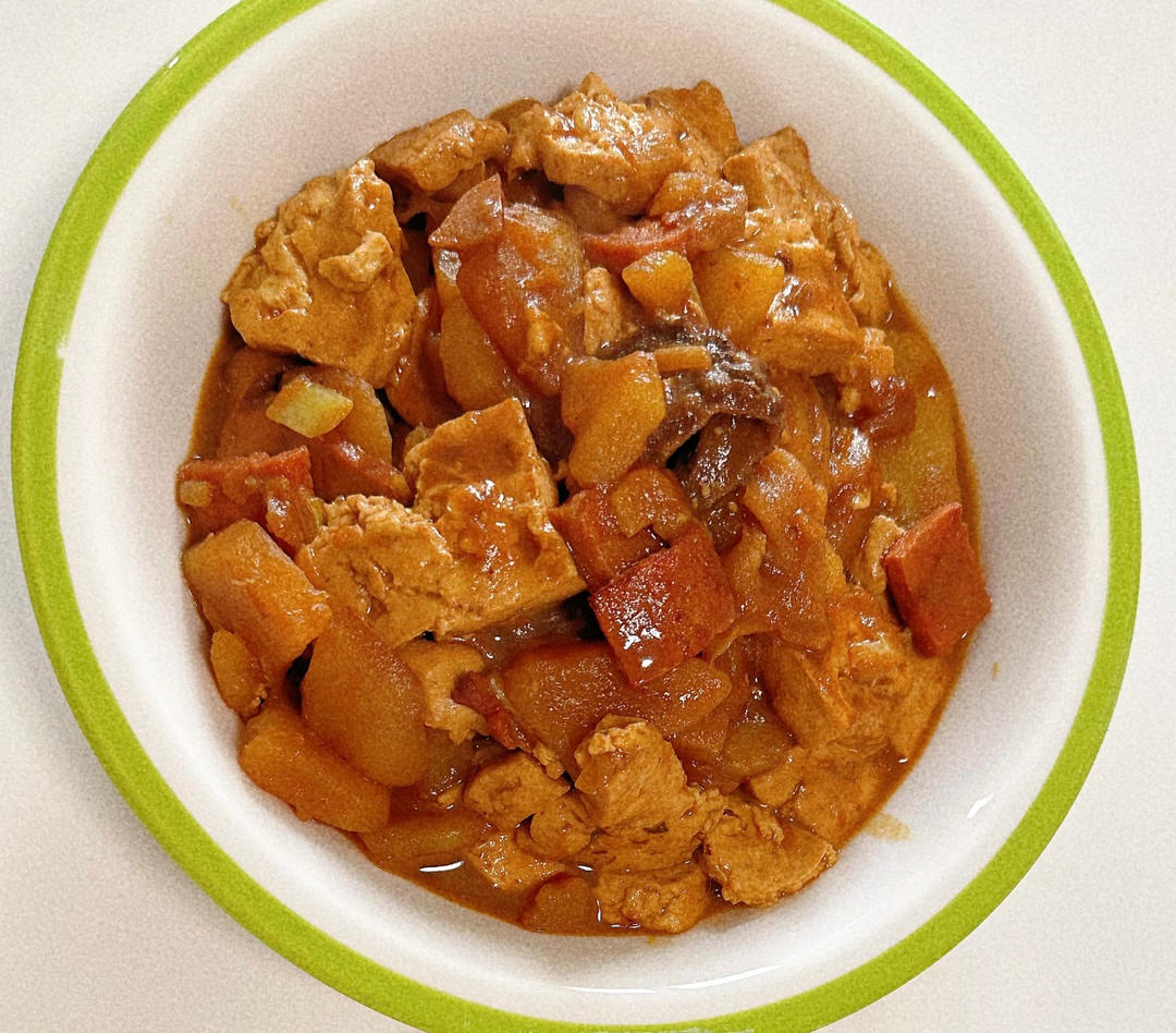 土豆炖豆腐