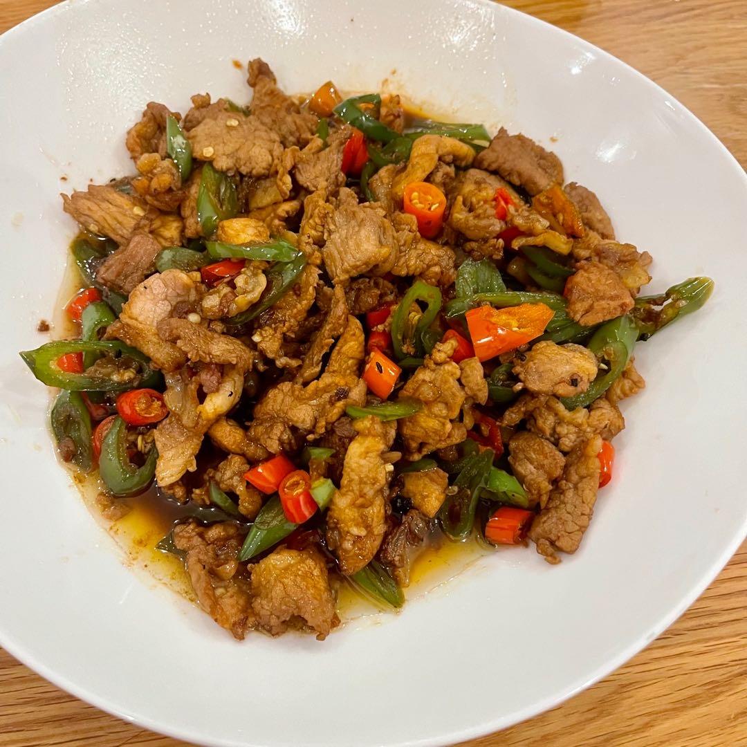 辣椒炒肉