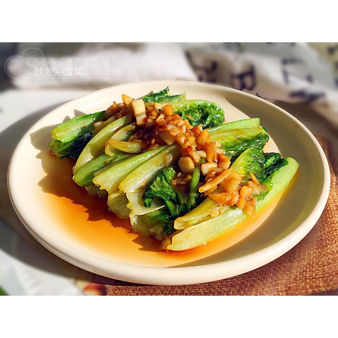淡然微笑做的清炒时蔬