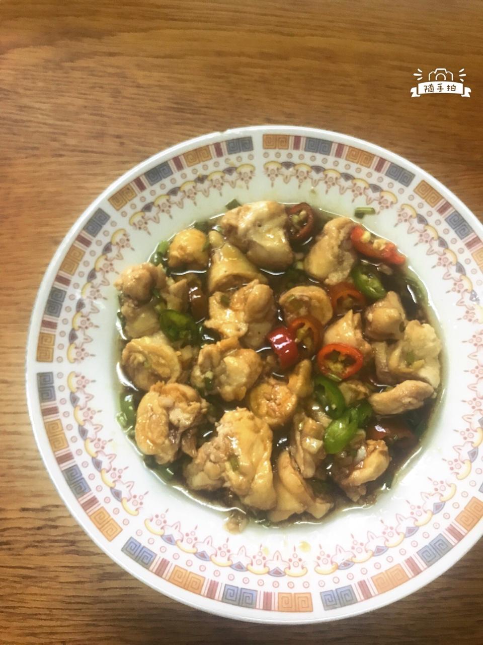 快手版口水鸡