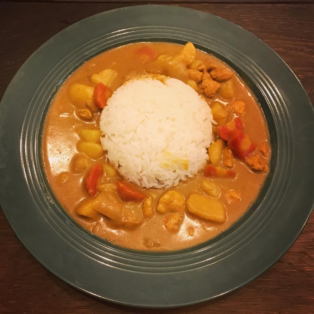 零失败日式咖喱鸡肉饭！！最正宗日本家庭做法！简单又好吃！