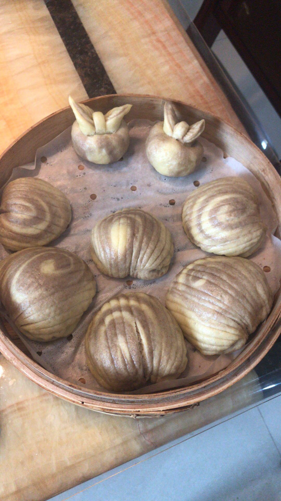 i~眊傈耔做的贝壳豆沙包