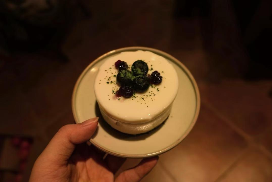 酸奶冻芝士蛋糕【曼食慢语】