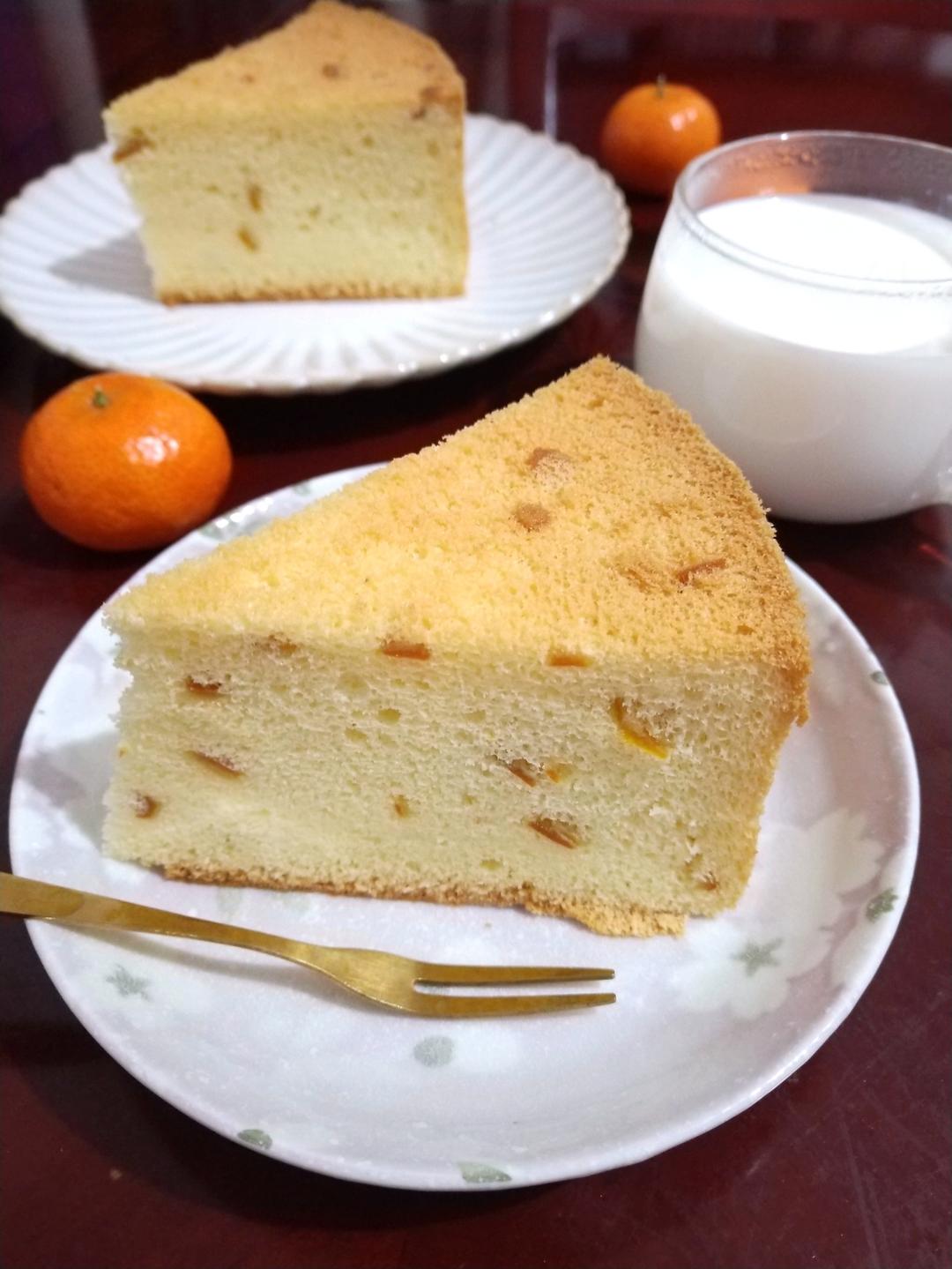 香橙戚风蛋糕
