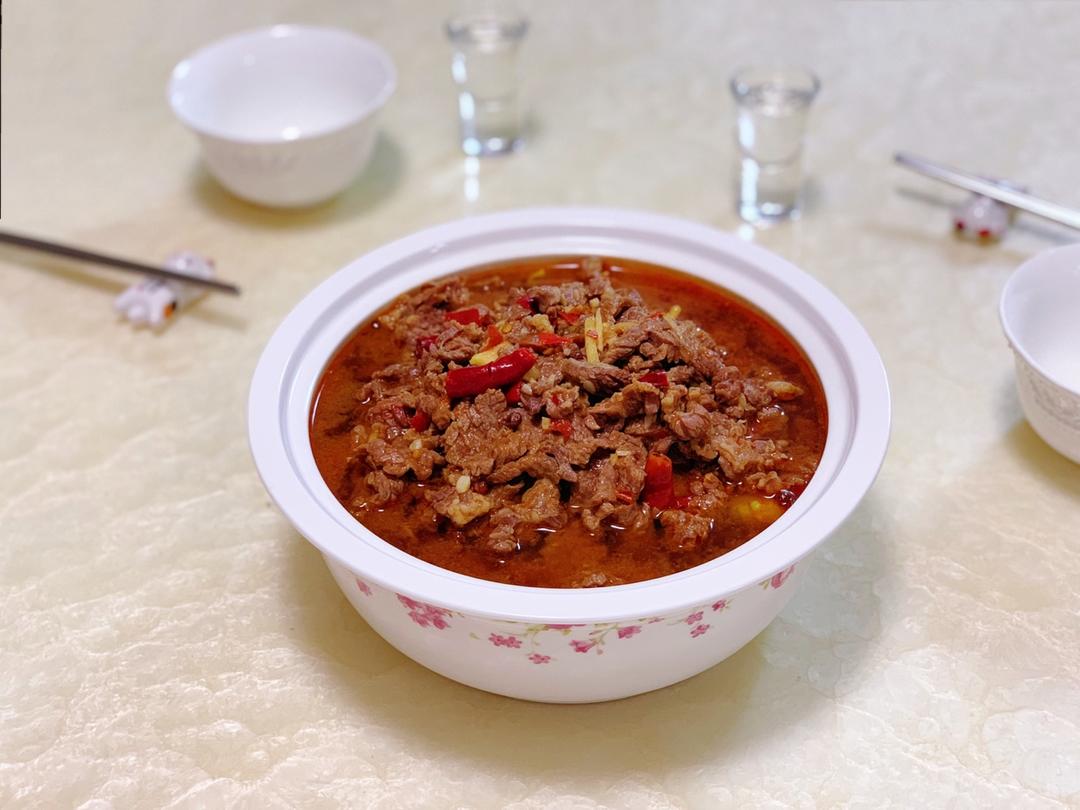 【水煮牛肉】