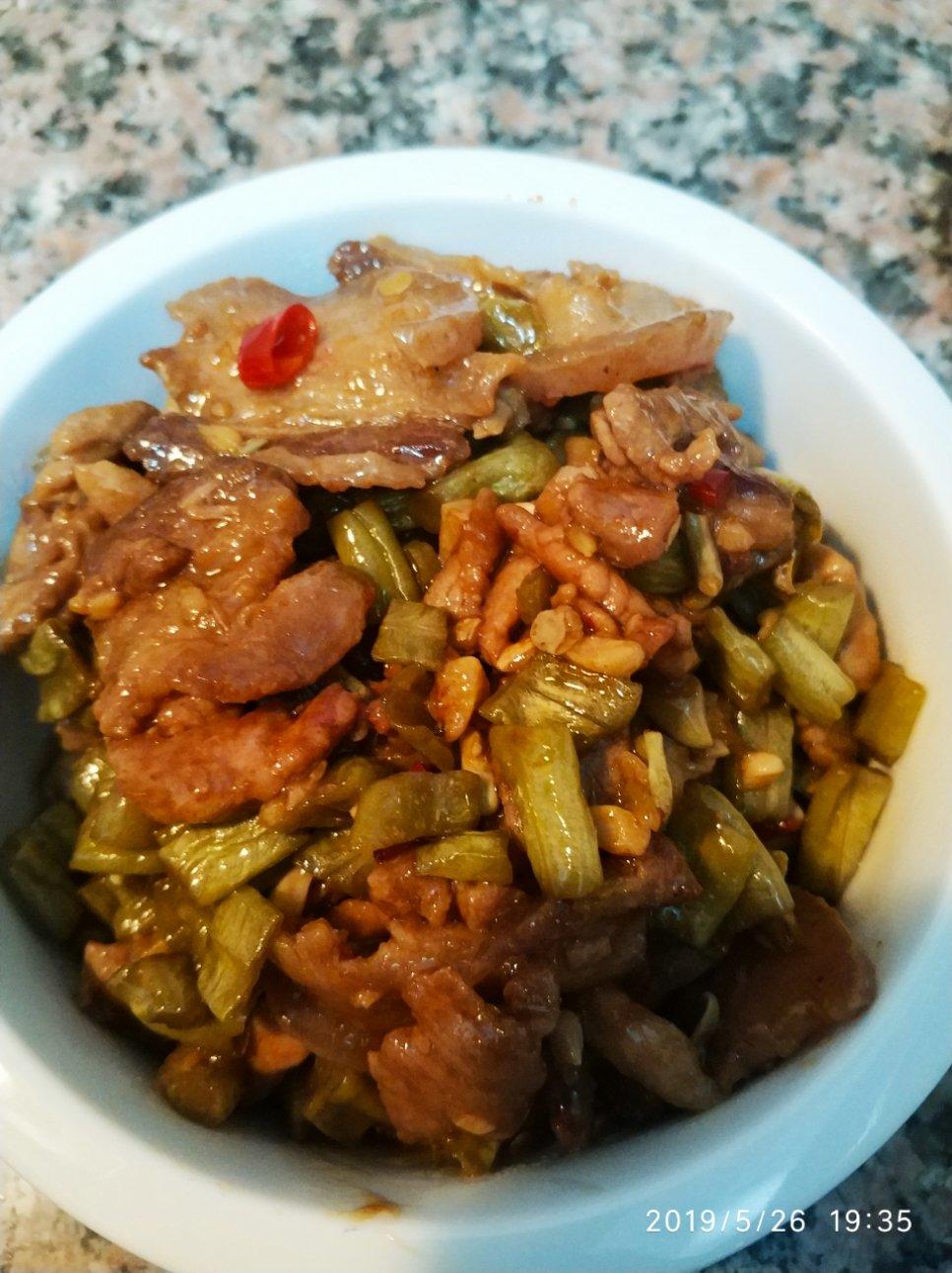 自制酸豆角（史上最简单三天完成）