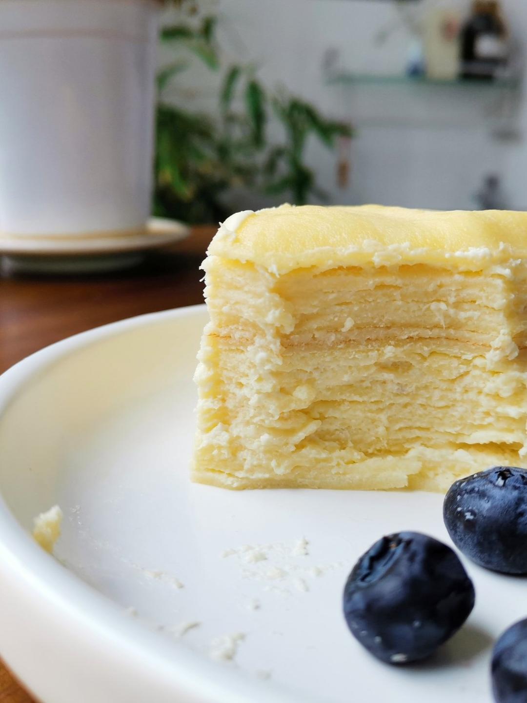 榴莲千层（超软糯蛋皮配方٩( ᐛ )و