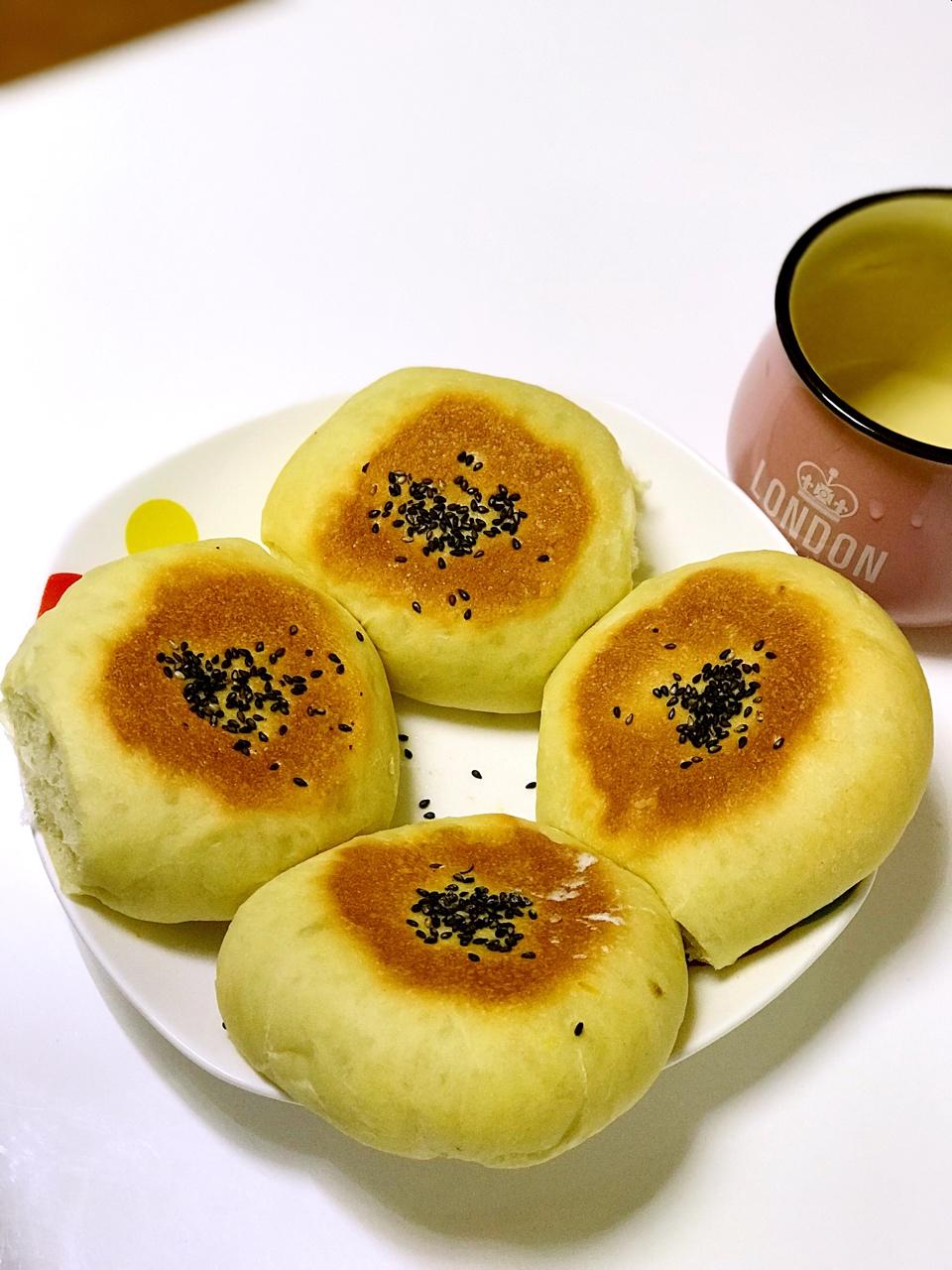 南瓜红豆包