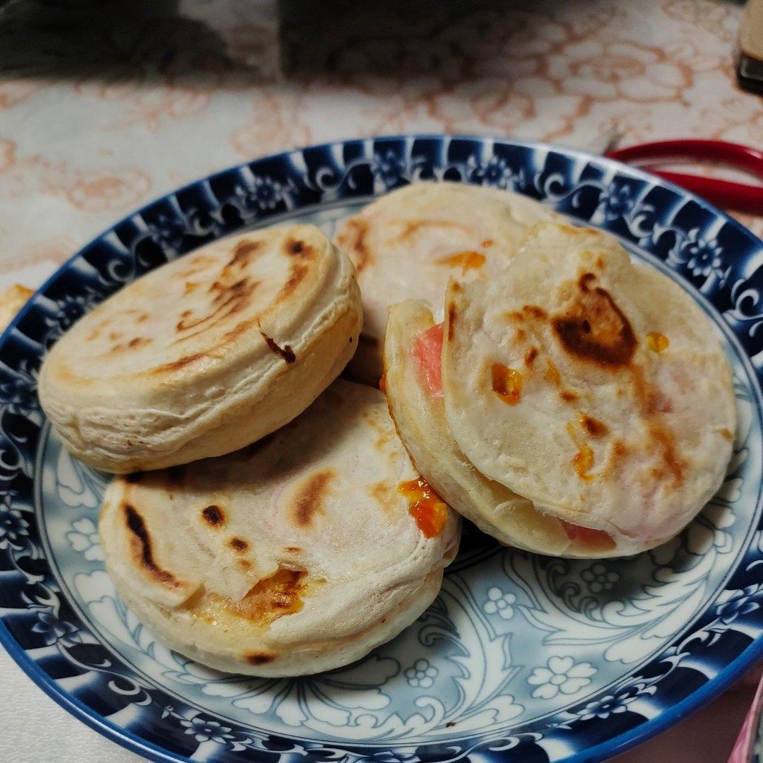 在家也能吃到鸡蛋堡