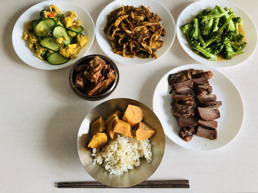 干煸手撕杏鲍菇