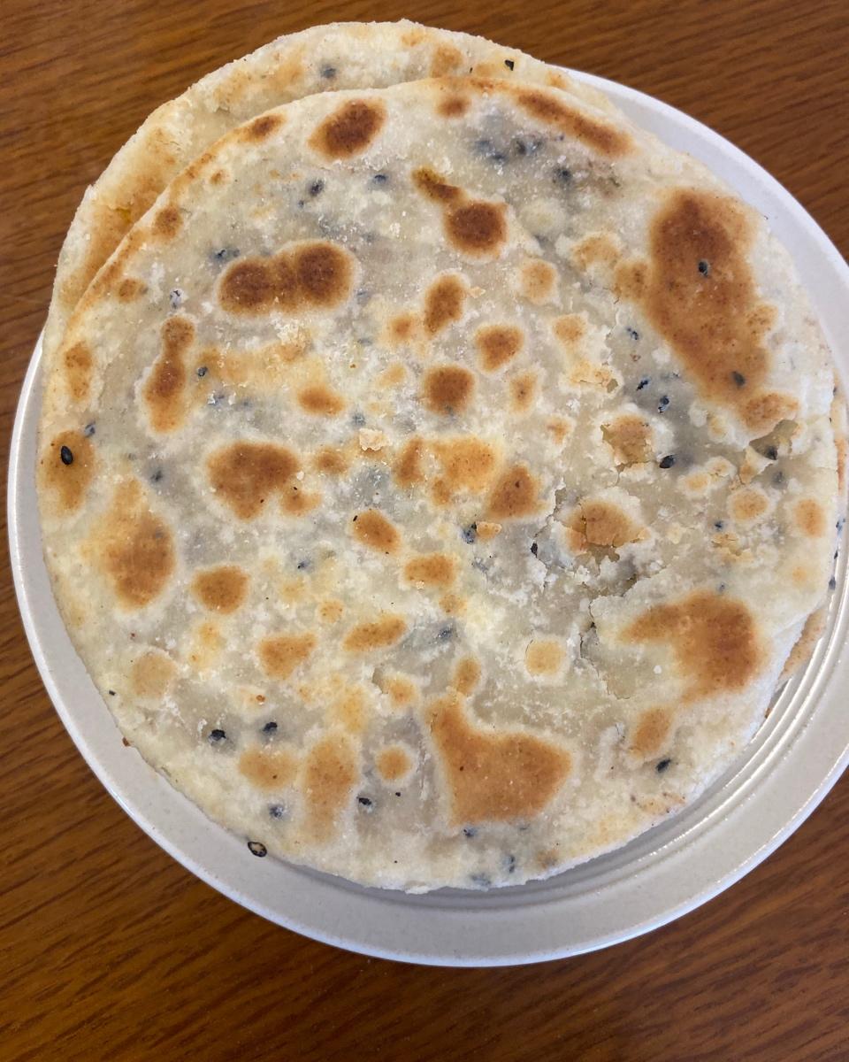 豆渣烙饼